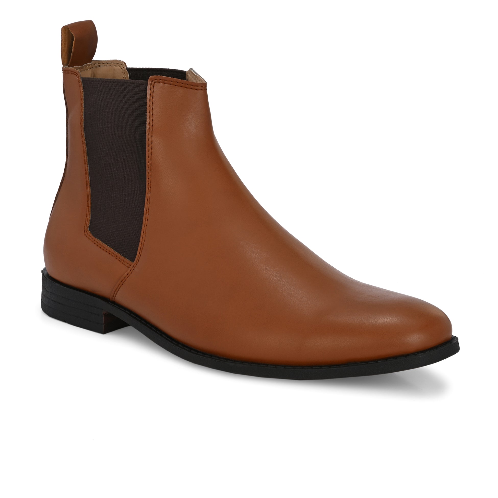 El Paso Men Mid-Top Chelsea Boots
