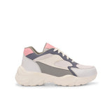 El Paso Women Colourblocked Lightweight Sneakers
