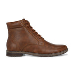 Ankle support casual boots with a sleek design, offering comfort and durability.