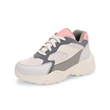 El Paso Women Colourblocked Lightweight Sneakers