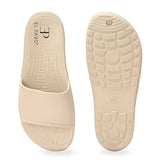 El Paso Women Solid Sliders