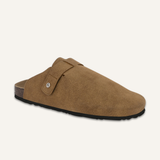 EL PASO Women Faux Leather Casual Slip On Sandals