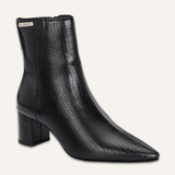 El Paso Women Faux Leather Casual Chelsea Boots