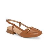 El Paso Women Open Toe Flats