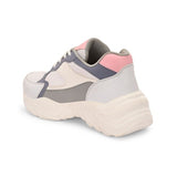 El Paso Women Colourblocked Lightweight Sneakers