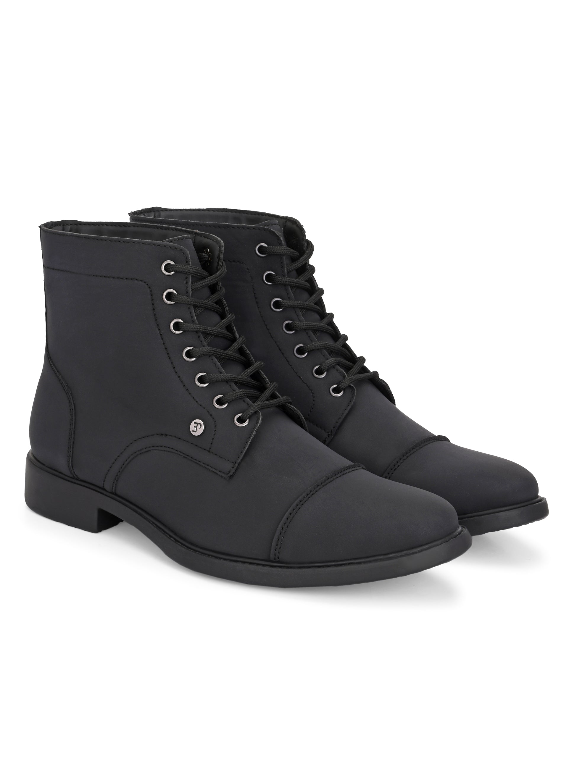 Sleek Men's Stylish Lace-Up Boots combining modern style with ultimate comfort.