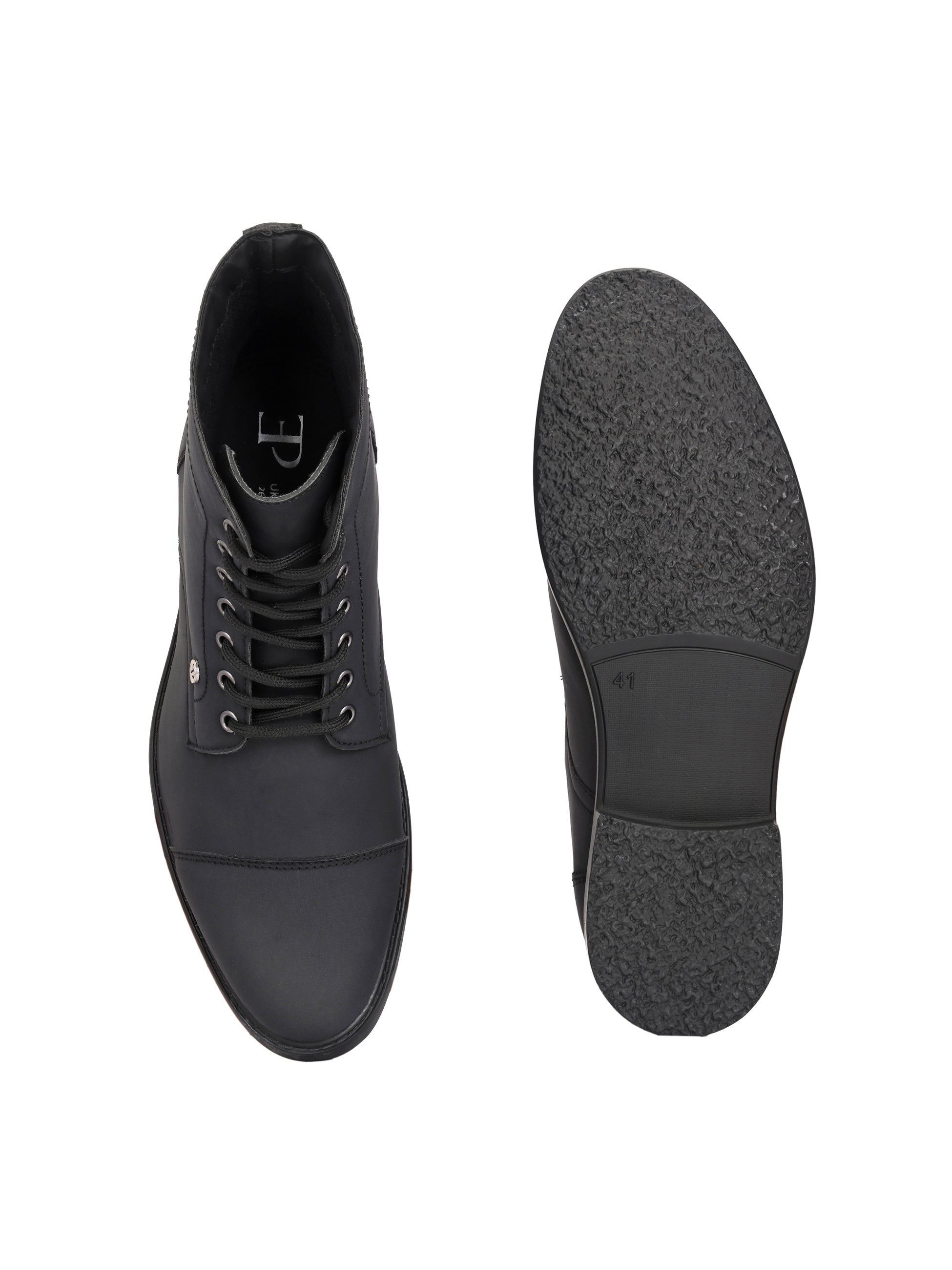 Sleek Men's Stylish Lace-Up Boots combining modern style with ultimate comfort.