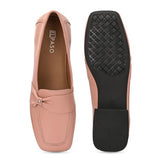 El Paso Women Mules with Bows Flats