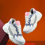 El Paso Women Colourblocked Lightweight Sneakers