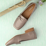 El Paso Women Mules with Bows Flats