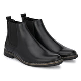 El PASO Lightweight Casual Synthetic Leather Boots for Men - 6400