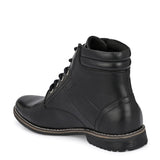 El PASO Lightweight Casual Synthetic Leather Boots for Men - 6403
