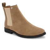 El PASO Lightweight Casual Synthetic Leather Boots for Men - EP4301