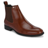El PASO Lightweight Formal Synthetic Leather Boots for Men - EP4704