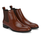 El PASO Lightweight Formal Synthetic Leather Boots for Men - EP4704