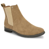 El PASO Lightweight Casual Synthetic Leather Boots for Men - EP4824