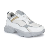 El PASO Lightweight Casual Synthetic Leather Sneakers for Men - EPJL13951